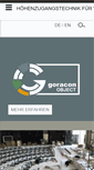 Mobile Screenshot of goracon.de